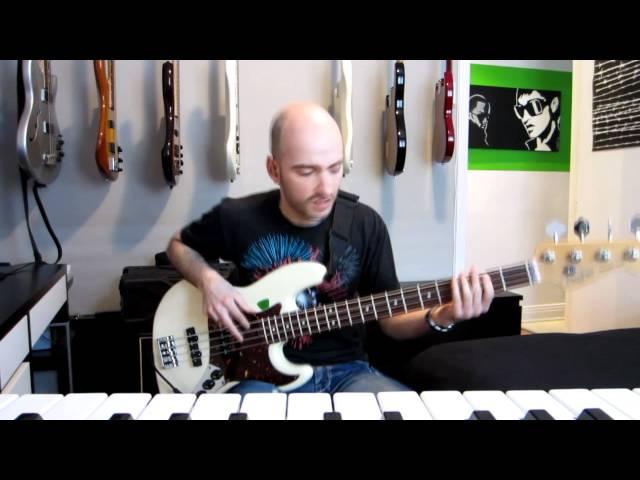 Tightrope (SRV) - Bass cover by Martin Letendre