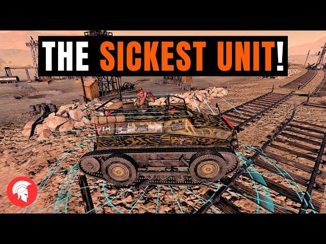 THE SICKEST UNIT! (Top 50 Gameplay) Company of Heroes 3 - British Forces - 4vs4 Multiplayer