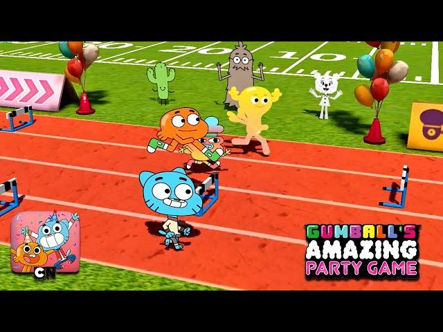 Gumball's Amazing Party Game - iOS / Android Gameplay