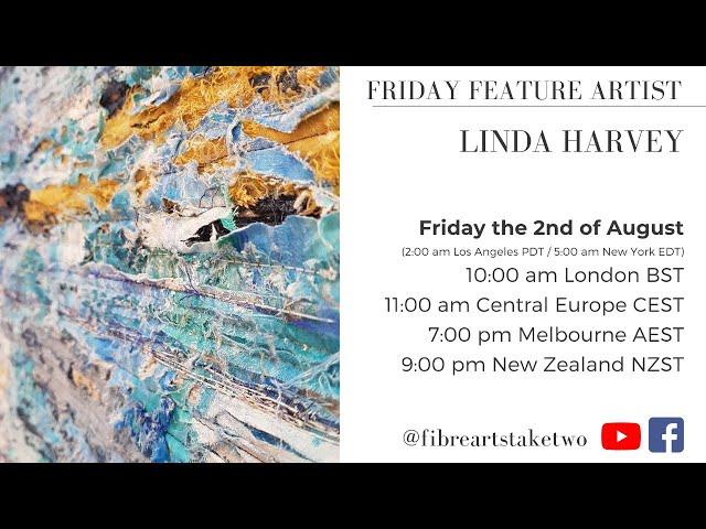 Friday Feature Artist - Linda Harvey