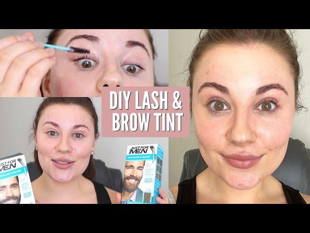 EASY DIY LASH & BROW TINT