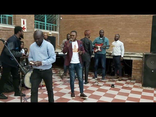 live performance by Kevin c onyeudo