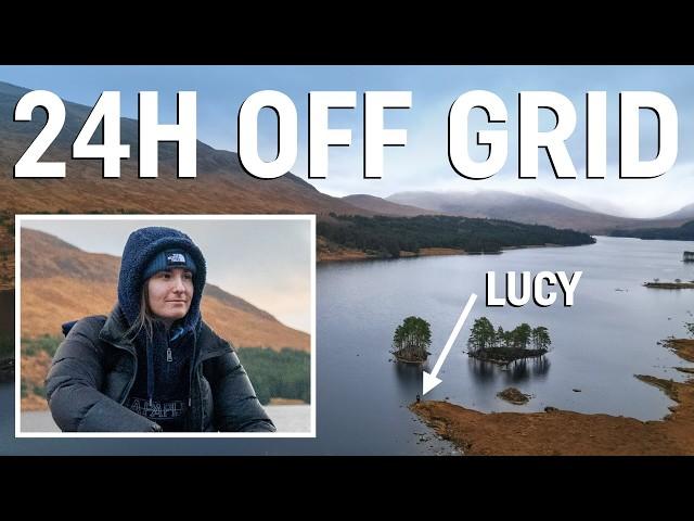 Phone addict goes off grid for 24h