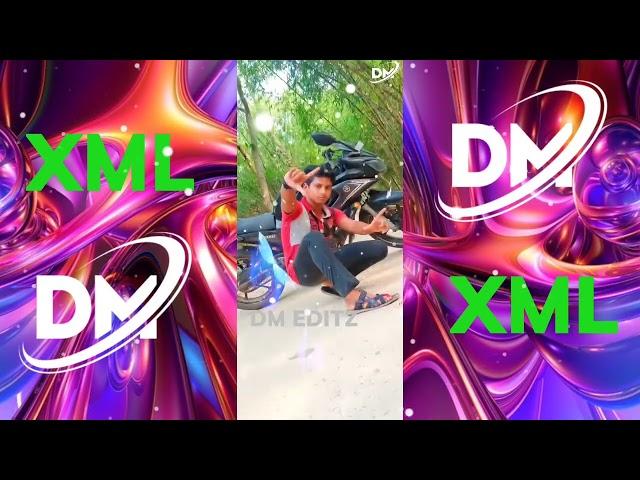 DM EDITZ XML @rahulmaity2 @dmeditz-ix1il #alightmotion