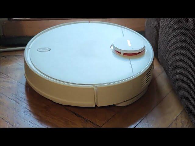 Xiaomi Robot Vacuum S10 working and result