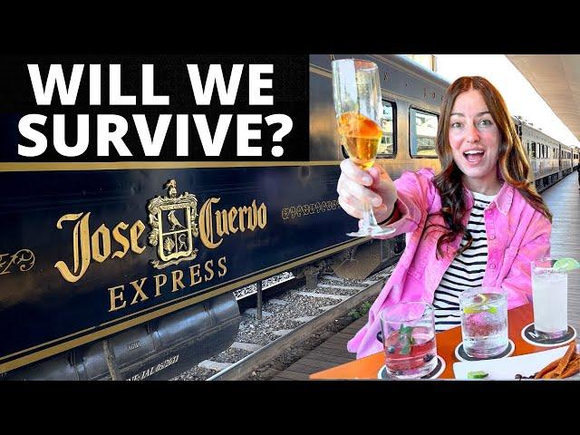 Jose Cuervo TEQUILA Tour in Tequila Jalisco Mexico! (COMPLETE GUIDE)