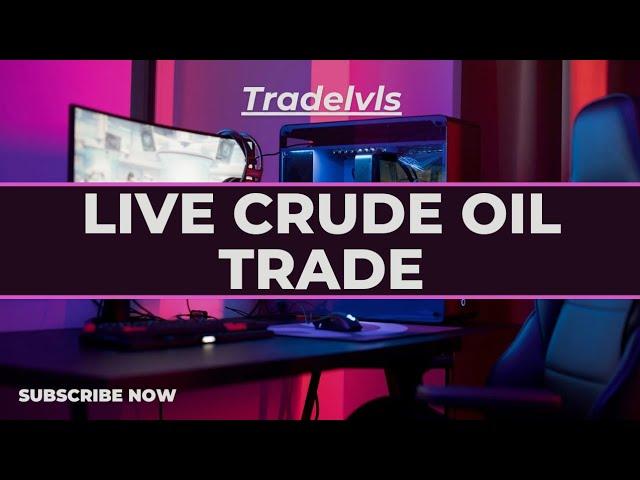 live crude oil trade with TLT strategy