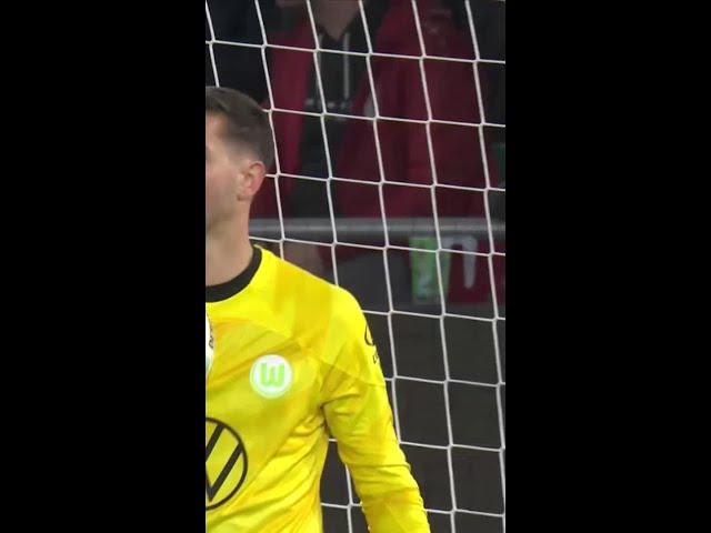 Koen Casteels with a Gk Save vs. Bayern München