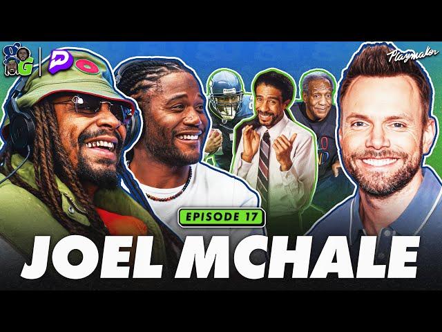 Joel McHale Clowns Marshawn, Reveals His Seahawks Mount Rushmore & Shares His Acting Origin Story