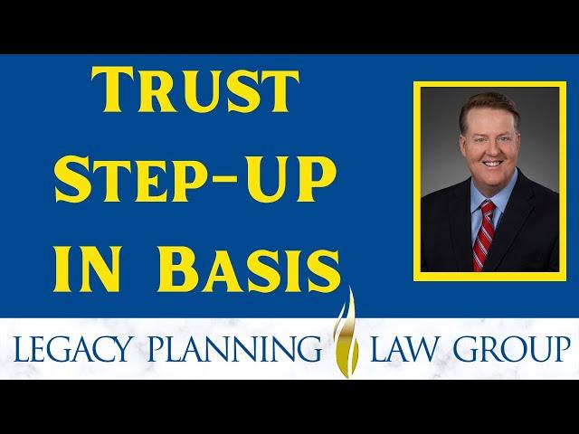 Do Assets in a Trust get a Step-Up in Basis at Death? - Weekly Video (B)