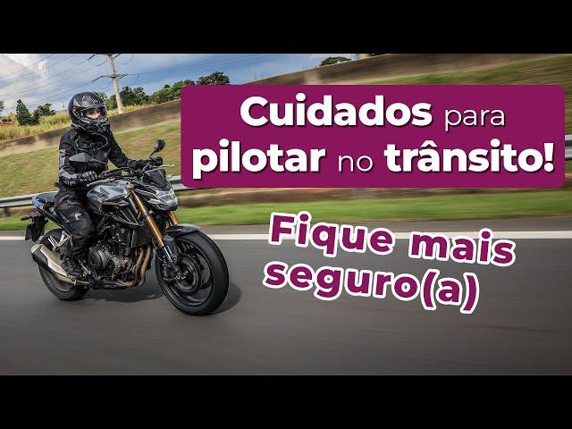 PILOTAR COM MAIS CONFIANÇA NO TRÂNSITO - PILOTANDO SEM NEURA - INICIANTES | por Day Miguel ︎