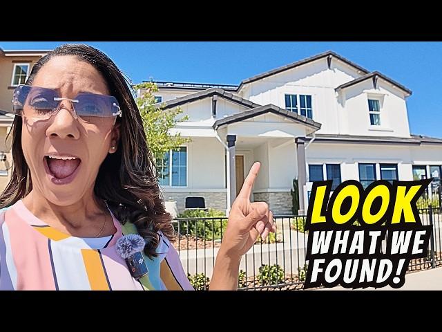 Massive SACRAMENTO CA New Homes in Top Suburb ROSEVILLE California