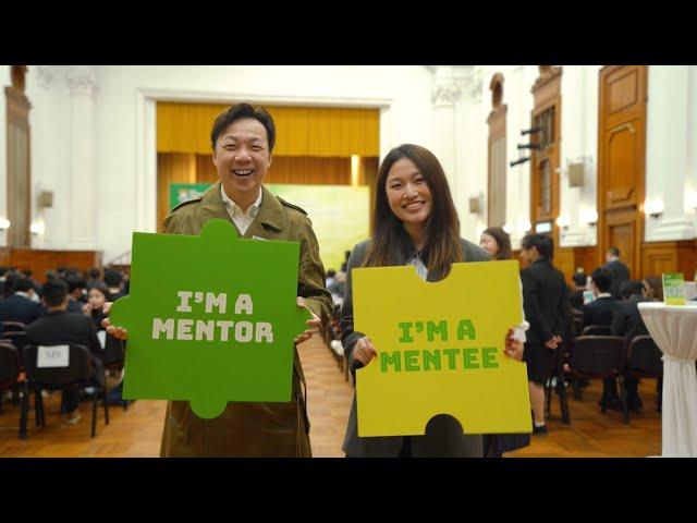 Students embark on HKU Business School Mentorship Programme 2023-24