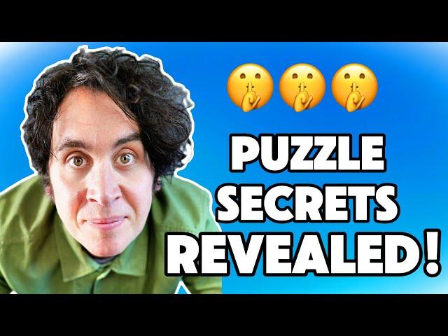 Puzzle Secrets REVEALED!