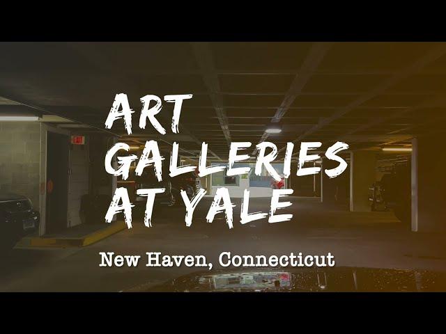 Art Galleries At Yale