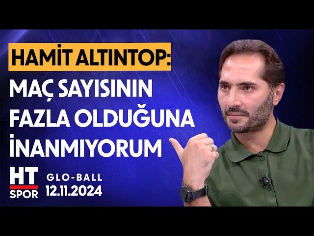 Glo-Ball (12 Kasım 2024) - HT Spor