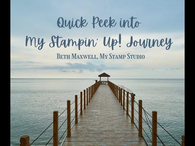 My Stampin' Up! Story