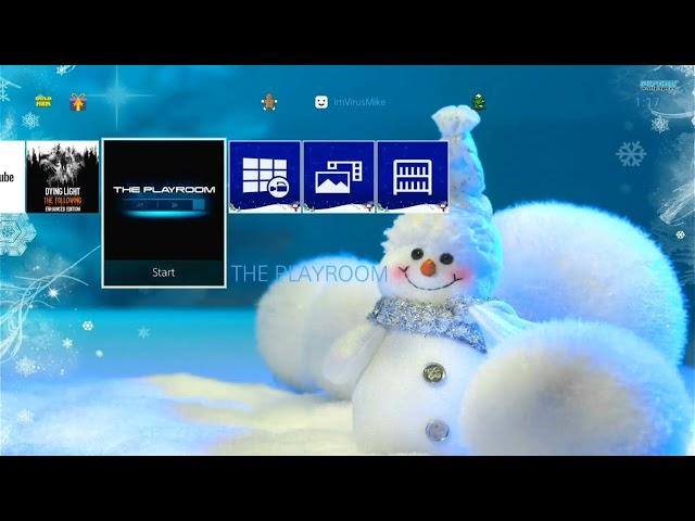 Want a PS4 Christmas Makeover? Watch This!