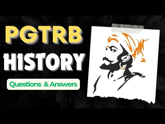 2024 - 2025 Pgtrb History Study materials - 2 Pgtrb History Syllabus 2024 Ugtrb History