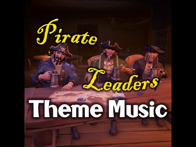 Scumm Pirate Leaders Theme Music |  The Legend of Monkey Island | Sea of Thieves Monkey Island OST