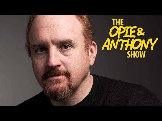 Louis CK on O&A - Up Your Nose With A Rubber Hose