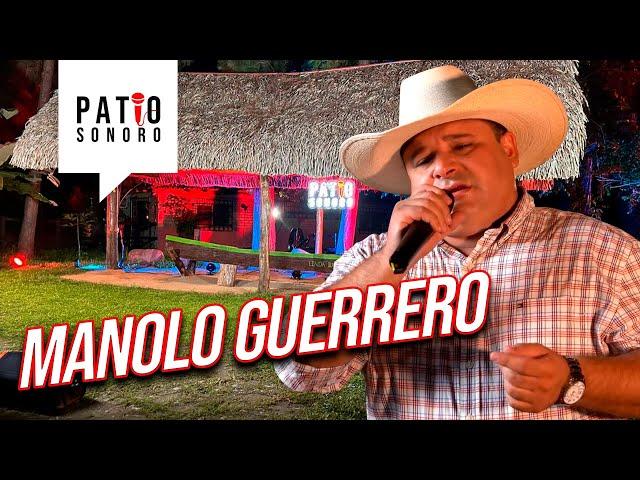 Manolo Guerrero 2023 / Patio Sonoro