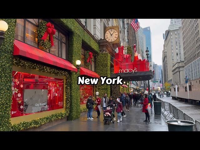 United States Travel Video - New York City Walk - Manhattan Virtual Tour