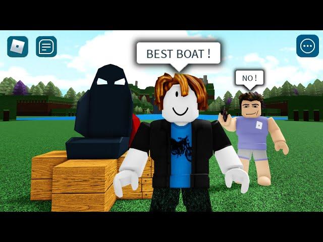 ROBLOX Build a Boat FUNNY MOMENTS (GOOD)