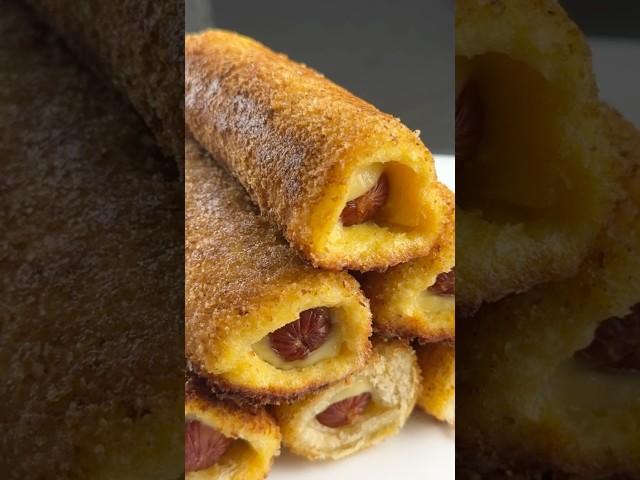 DELICIOUS Sausages in Bread Are a MUST TRY