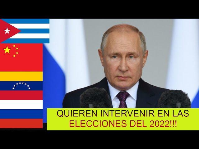 JAMES no deja de dar de qué hablar ║ Nos quieren infiltrar las elecciones del 2022!!!