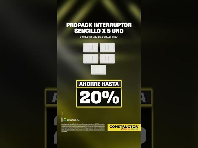 Llegaron los BlackDays Homecenter a Constructor, para que ahorre tiempo y dinero en sus proyectos