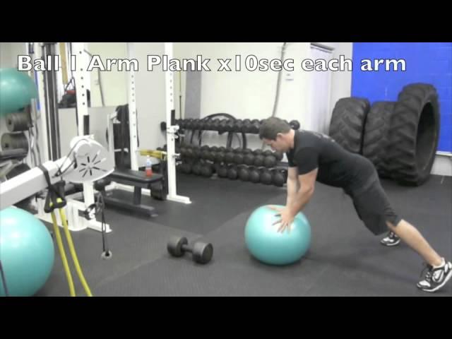 Upper-body Pull, Contrast Training Workout 5/26/11 - Nick Tumminello