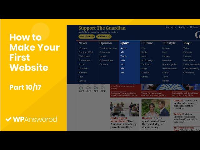 Categories VS Tags | How to Make Your First Website with WordPress (Part 10/17)