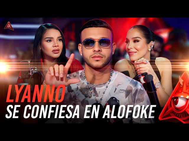 LYANNO SE LE CONFIESA A JESSICA PEREIRA Y VITALY SANCHEZ EN ALOFOKE