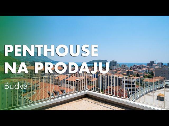 Prodaje se penthouse u Budvi - Expert Nekretnine