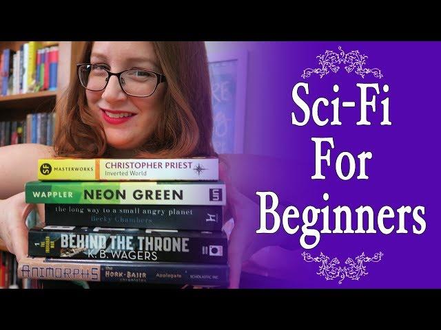 Sci-Fi Book Recommendations For Beginners