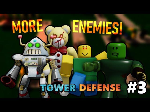 New Mob Types + Animations  - Tower Defense Tutorial #3