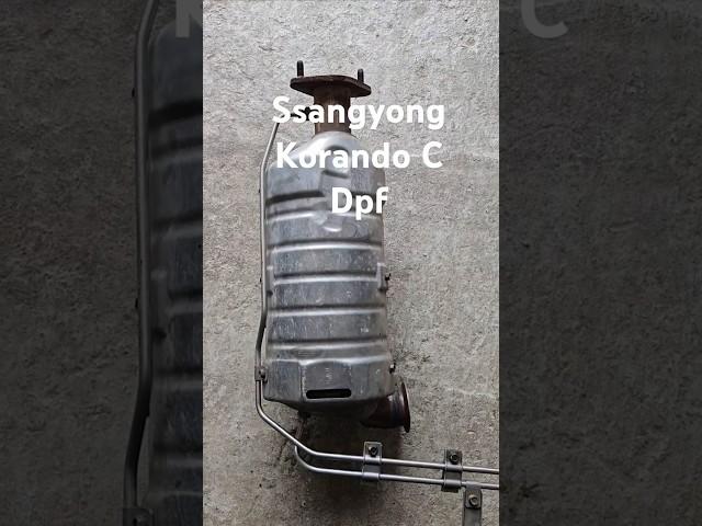 Ssangyong Korando C Dpf