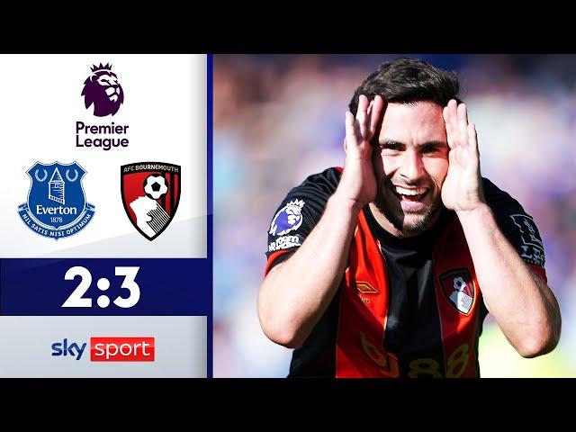 Die verrückteste Schlussphase der Saison? | FC Everton - Bournemouth | Highlights - Premier League