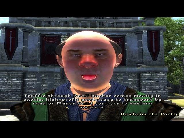 Oblivion pt. 35 (No Commentary) "Den of Thieves" - Fighters Guild