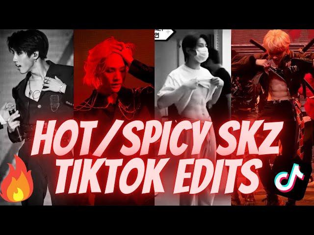 SKZ SPICY/HOT TIKTOK EDITS BC RED LIGHTS IS YOUR FAV BSIDE