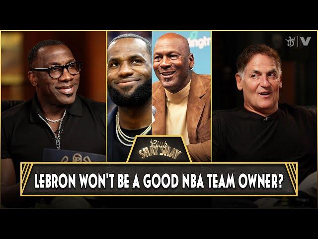 LeBron James Won't Be A Good NBA Owner? Mark Cuban On Why Greats Like Michael Jordan Struggle