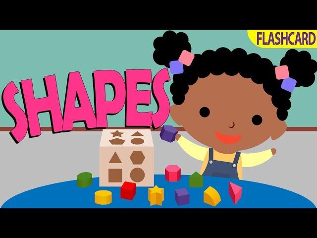 Speed Learning Story | Basic Shapes Flashcards for Kids