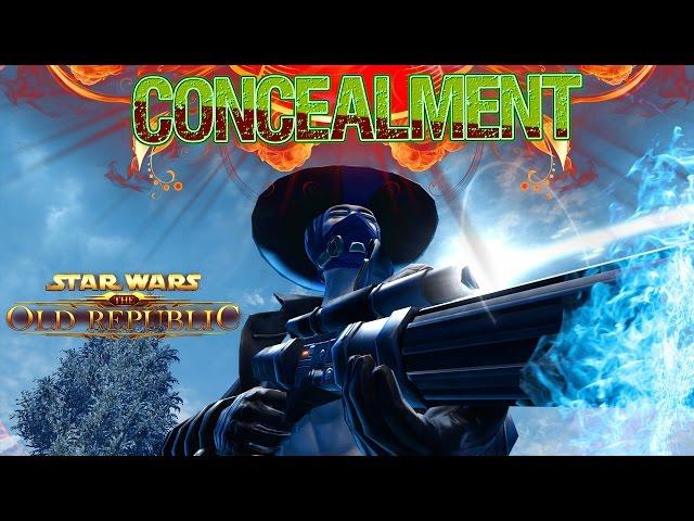 SWTOR: Concealment Operative PvP - Amity is Back!