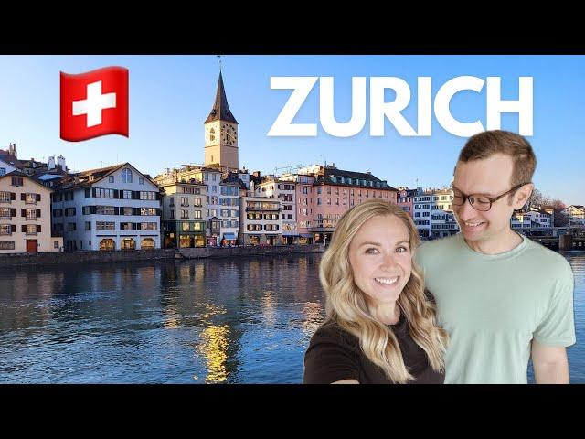 Zurich, Switzerland TRAVEL VLOG (Lindt Chocolate Tour, Cafe Sprüngli, & Planetenweg Uetliberg)