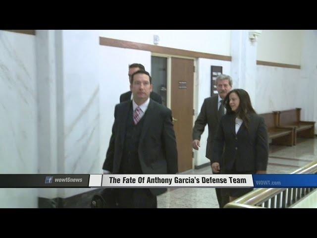 The Fate of Anthony Garcia's Defense Team