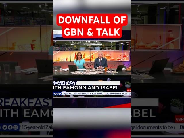 GB News & Talk TV have fallen & are controlled opposition, reveals their former star Carol McGiffin