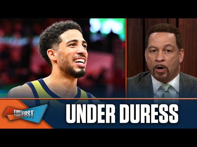 Haliburton & T.J. McConnell Under Duress as Game 6 looms for Pacers | NBA | FIRST THINGS FIRST