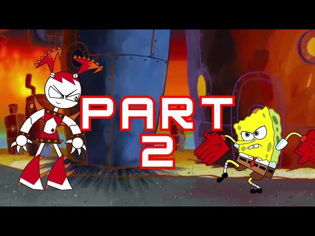 The Rise Chaos Jenny Part 2 (Will Spongebob Save the Day)