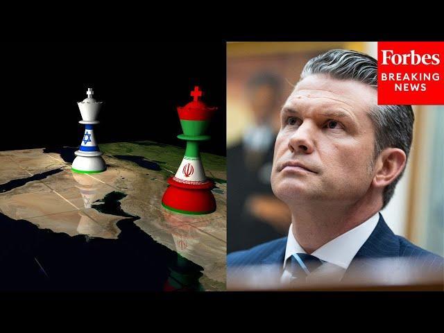 Sec. Hegseth Testifies Before Senate Armed Services Committee Amid Conflict Between Iran, Israel